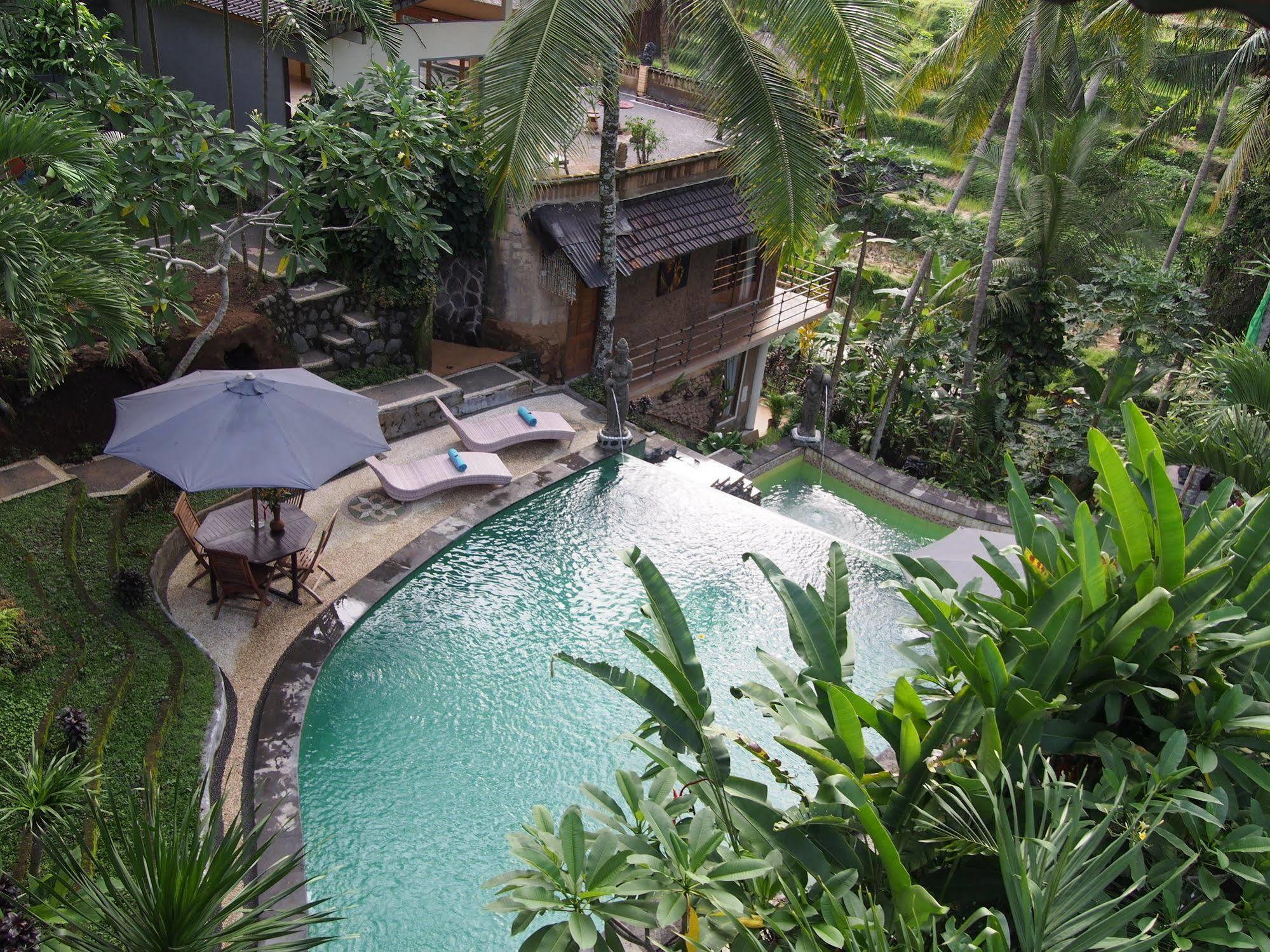 Uma Kama Villa Ubud  Luaran gambar