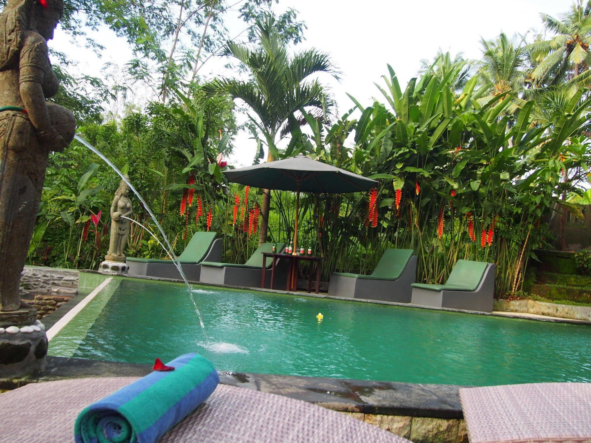 Uma Kama Villa Ubud  Luaran gambar