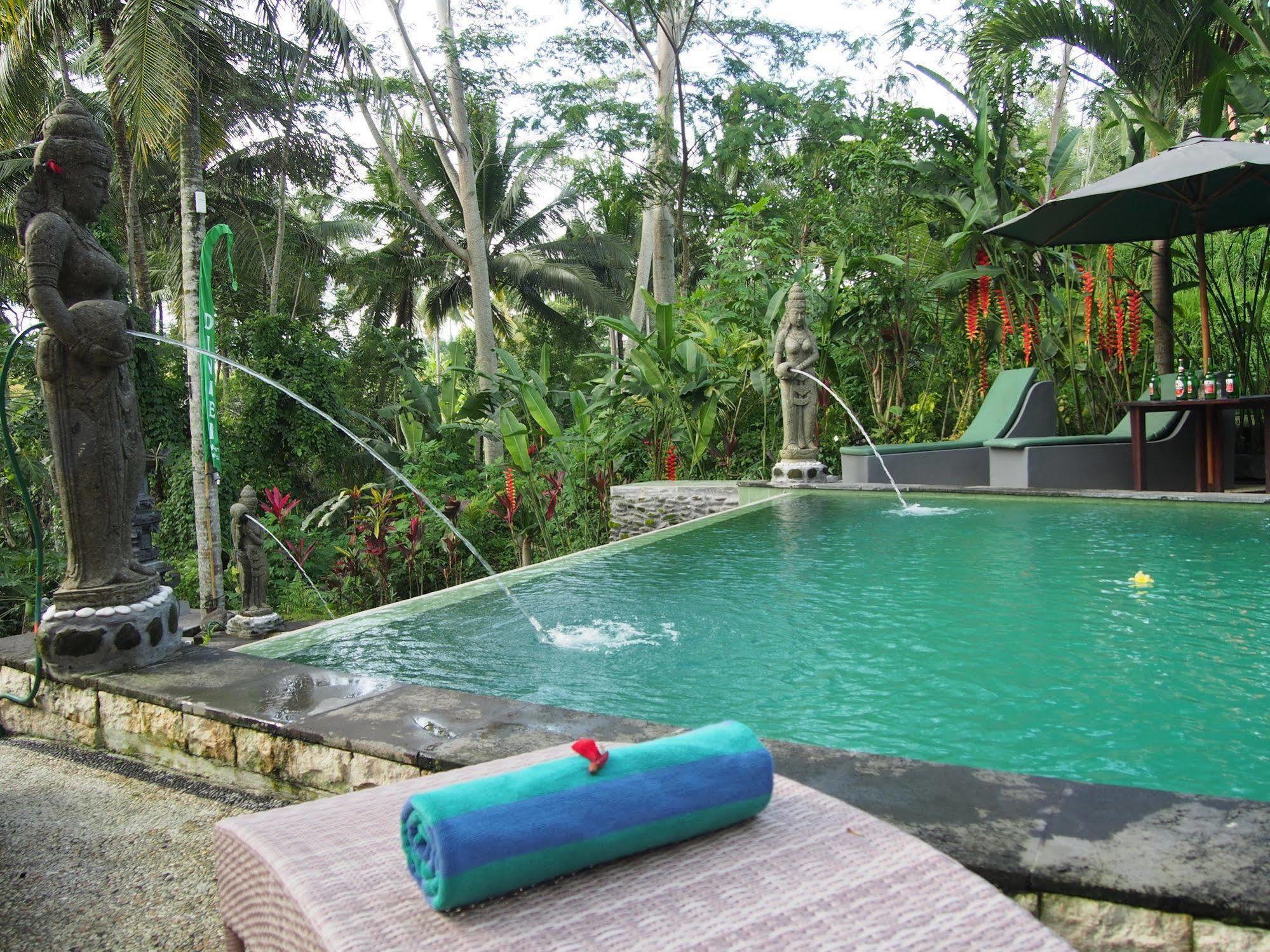 Uma Kama Villa Ubud  Luaran gambar